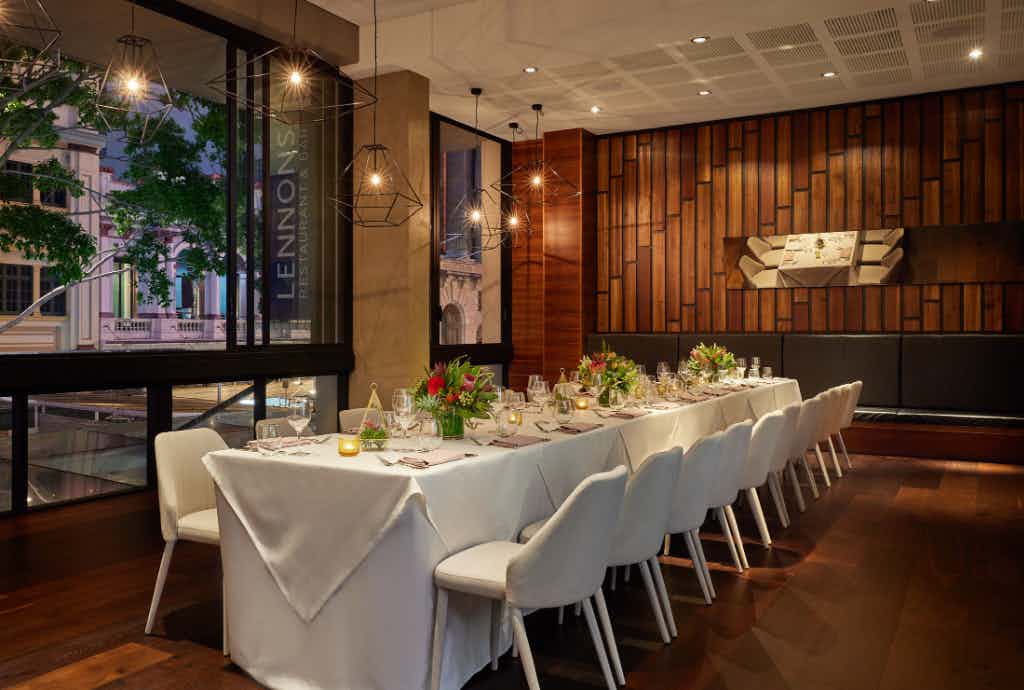 Lennons Restaurant & Bar - Private Dining Room, Hyatt Regency Brisbane